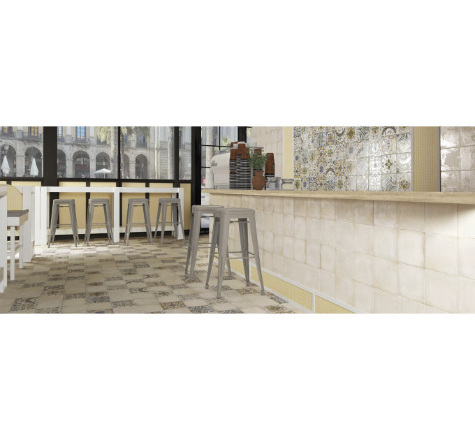 Плитка стінова Maiolica Centro 200x200x8 Mainzu
