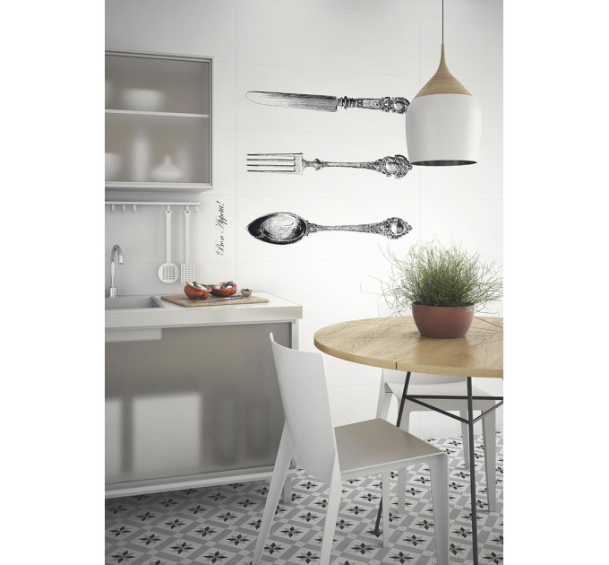 Плитка стінова Blanco Mate 333x1000x11 Vives