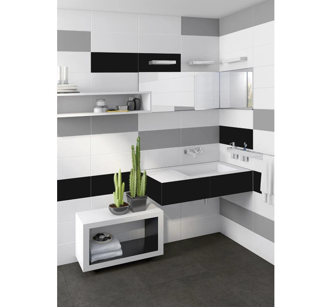 Плитка стінова Blanco Mate 333x1000x11 Vives