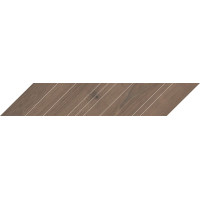 Декор Wildland Dark Chevron лівий 14,8x88,8 код 7833 Ceramika Paradyz