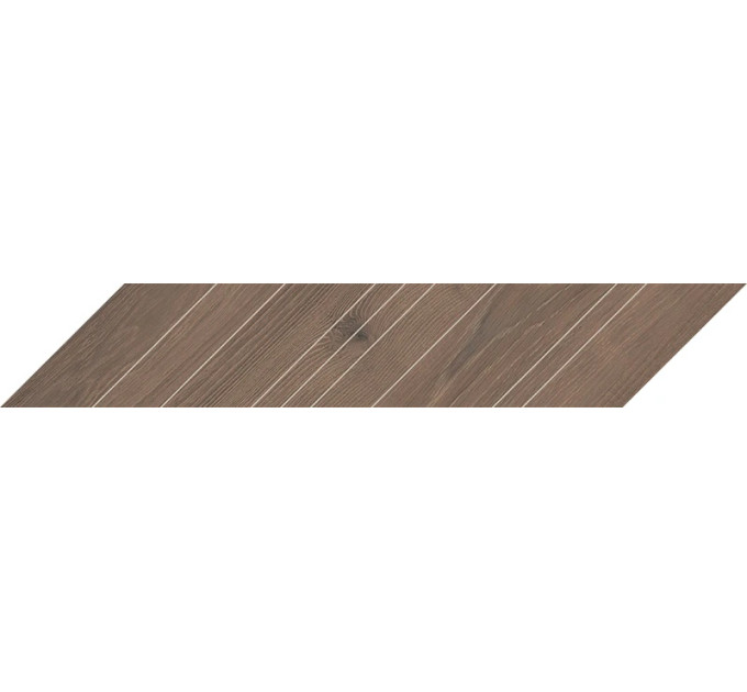 Декор Wildland Dark Chevron лівий 14,8x88,8 код 7833 Ceramika Paradyz