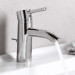 Змішувач для умивальника 100 DN 15 Bozz (382800576), Kludi