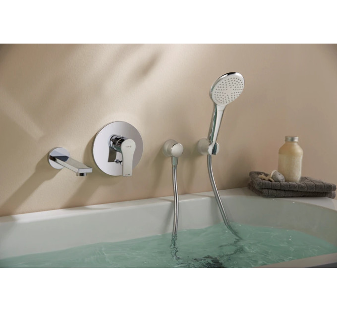 Вилив для ванни DN 15 Zenta SL (4860005), Kludi