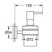 Дозатор для рідкого мила Essentials (40448001), Grohe