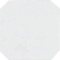 Плитка керамогранітна Monocolor Octogono Alaska 316x316x9 Vives