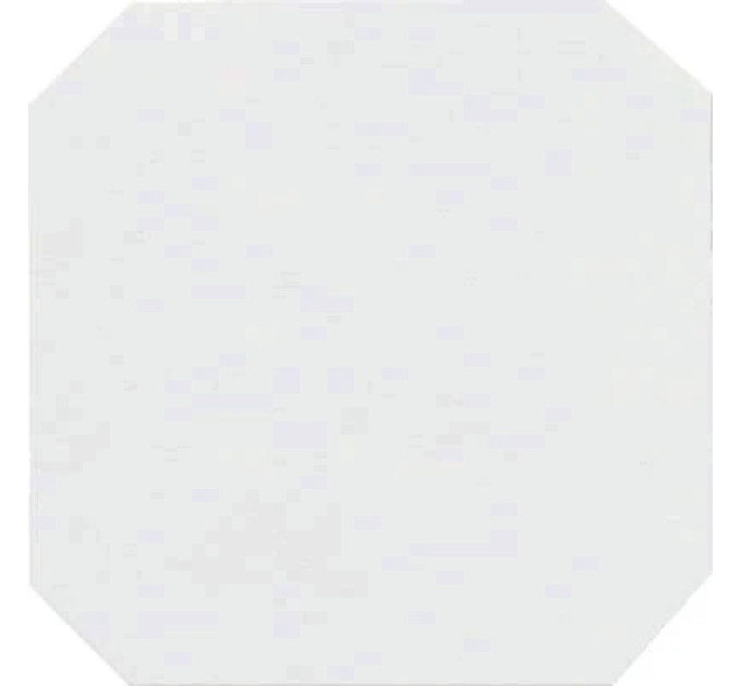 Плитка керамогранітна Monocolor Octogono Alaska 316x316x9 Vives