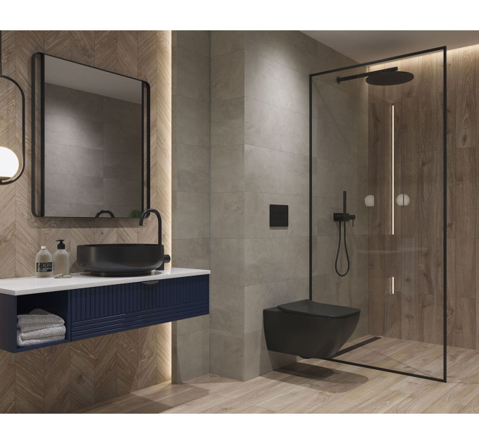 Декор Wildland Naturale (Twilight) Chevon правий 148x888x10 Paradyz