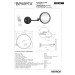 Дзеркало косметичне з підсвіткою LED Dark (112101140), Bemeta