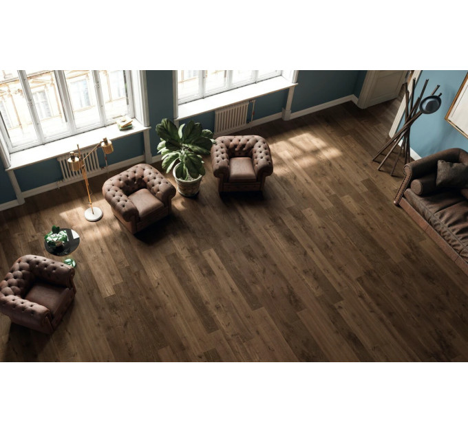 Плитка керамогранітна Heartwood Moka RECT AL7F 200x1200x9 Atlas Concorde
