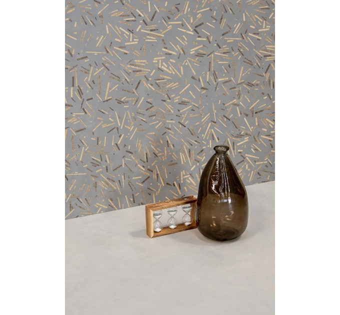 Плитка керамогранітна CSAIARDN90 Insideart Rewood Dark NAT 900x900x10 Sant'agostino