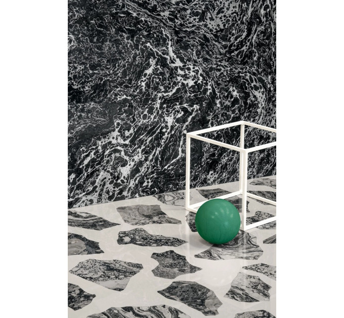 Плитка керамогранітна CSAIALMK90 Insideart Liquid Moon KRY 900x900x10 Sant'agostino