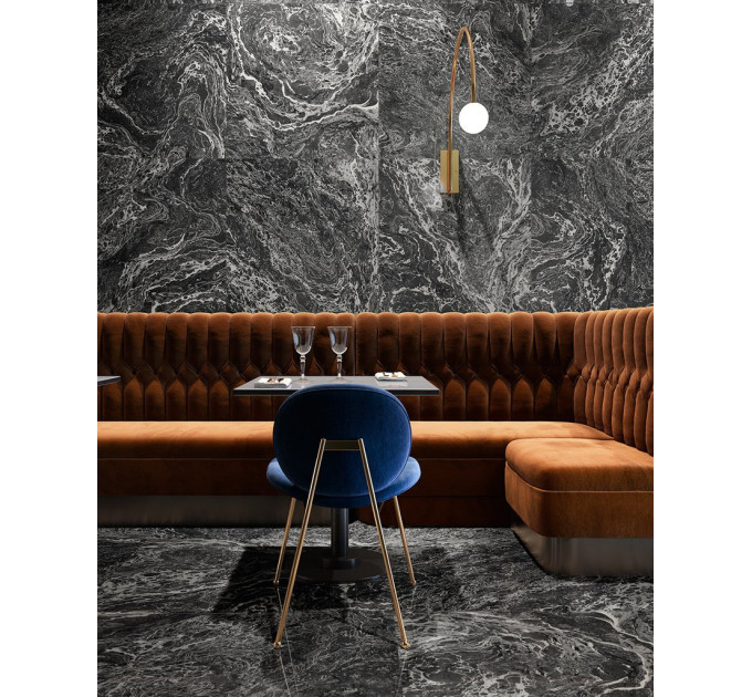Плитка керамогранітна CSAIALMK90 Insideart Liquid Moon KRY 900x900x10 Sant'agostino