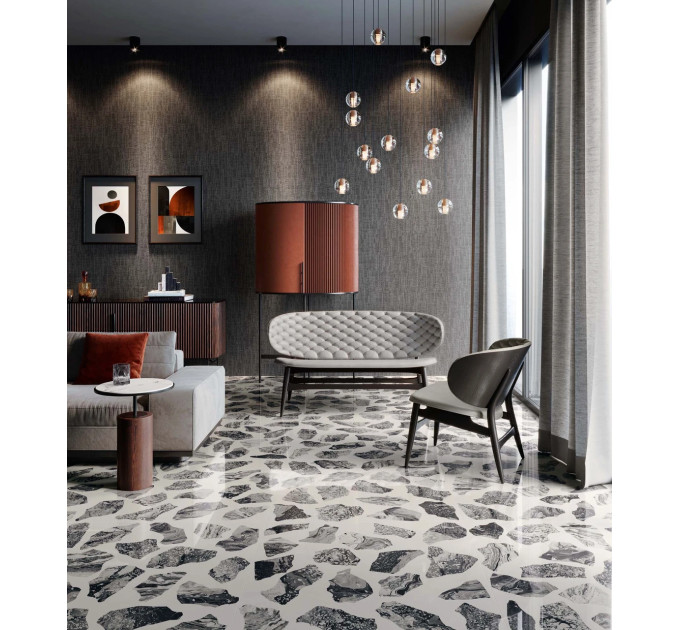 Плитка керамогранітна CSAIAPMK90 Insideart Palladia Moon KRY 900x900x10 Sant'agostino