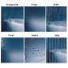 Душові двері двохелементні PDOP2-120 Transparent, (03GG0C00Z1) RAVAK