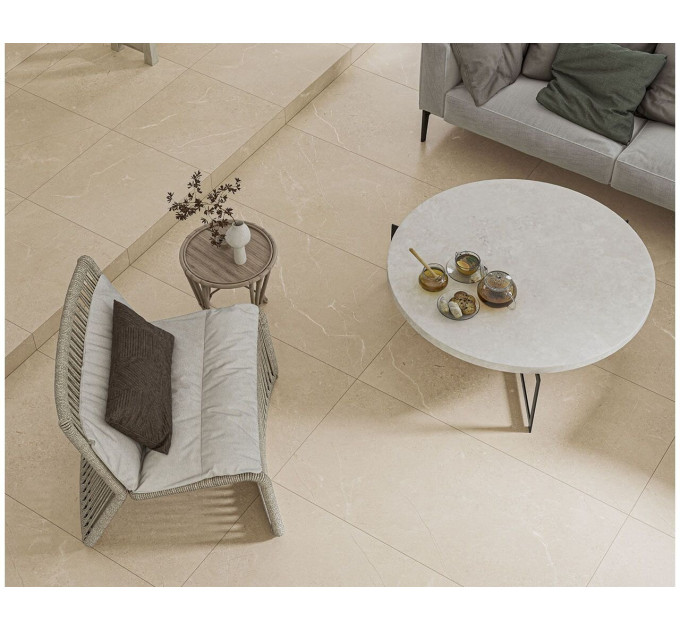 Плитка керамогранітна Sunnydust Light Beige RECT 598x598x9 Paradyz