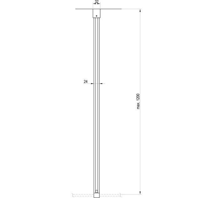 Набір тримачів душової стінки W SET-90 Wall-Corner, (GWD01000A094) RAVAK