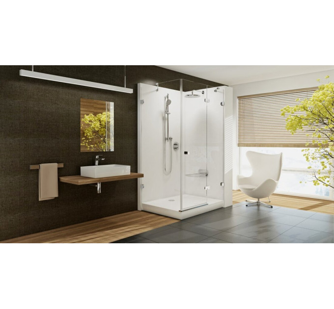 Панель душового піддона GIGANT PRO 120x90 SET R, RAVAK