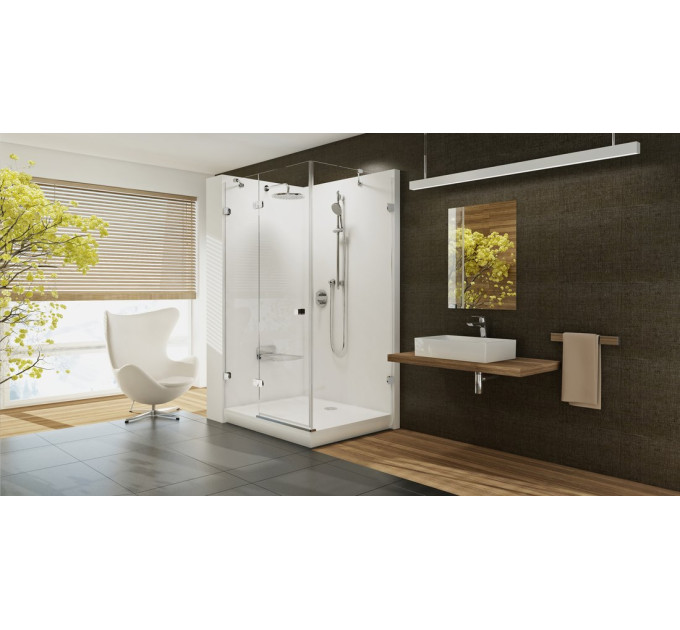 Панель душового піддона GIGANT PRO 110x80 SET L, RAVAK