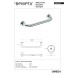 Поручень 30 см Omega (102307012), Bemeta