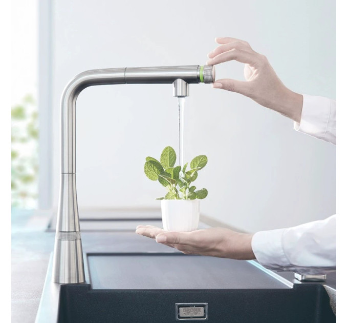 Змішувач для кухні Zedra SmartControl (31593DC2), Grohe
