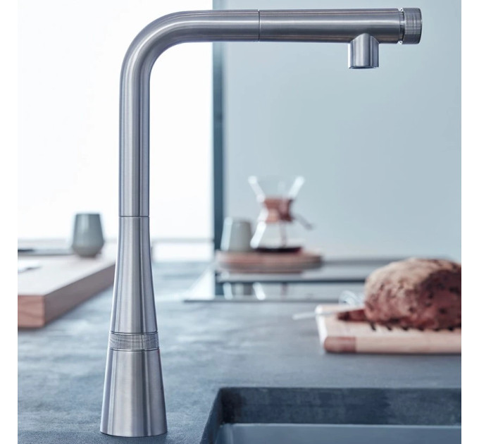 Змішувач для кухні Zedra SmartControl (31593DC2), Grohe