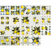 Декор CSAGIMXL20 Vita Giardino Bianco Mix Luc 200x200x10 Sant'agostino