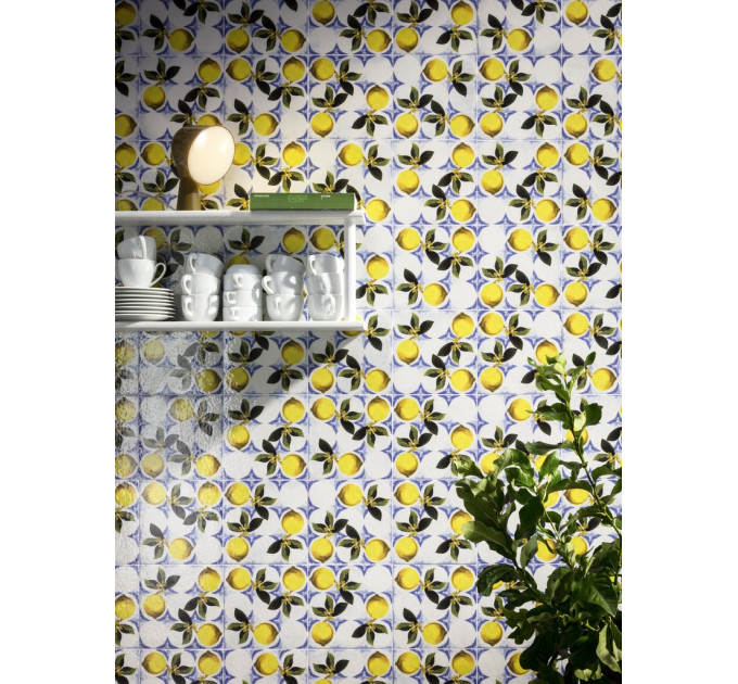 Декор CSAGIMXL20 Vita Giardino Bianco Mix Luc 200x200x10 Sant'agostino