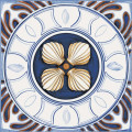 Декор CSASMIMA20 Vita Sole Mix MAT 200x200x10 Sant'agostino