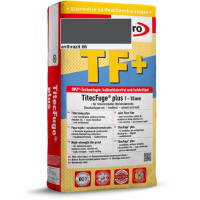 Затирка для швів Sopro TF+ 593 антрацит №66 (15 кг)