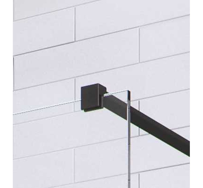 Душова стінка Modo New Black I 130 Frame (388134-54-58) RADAWAY