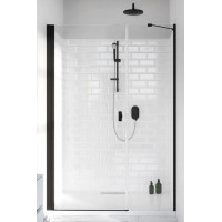 Душові двері NES Black DWS 100 ліві RADAWAY