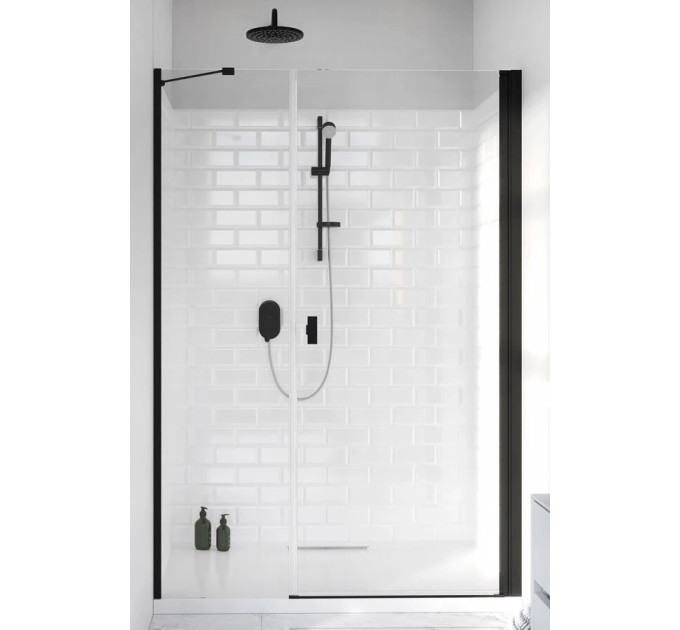 Душові двері NES Black DWS 110 праві RADAWAY