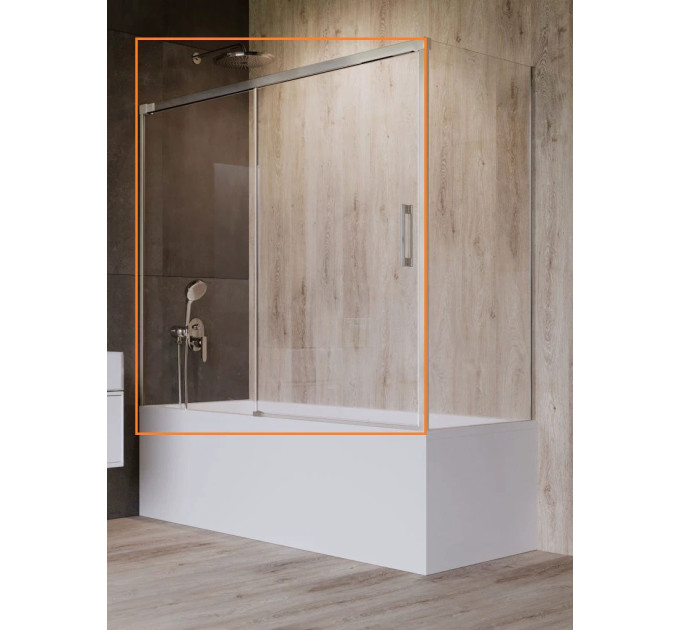 Двері для ванни Idea PN DWJ+S 150 L RADAWAY