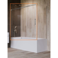 Двері для ванни Idea PN DWJ+S 170 L RADAWAY