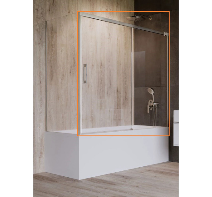 Двері для ванни Idea PN DWJ+S 180 R RADAWAY