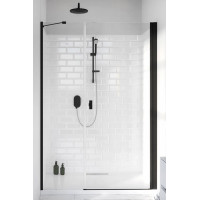 Душові двері NES 8 Black DWS 790 праві RADAWAY