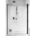 Душові двері NES 8 Black DWS 790 праві RADAWAY