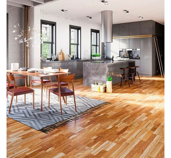 Паркетна дошка Beauty Floor Oak Marseille, 3-смугова