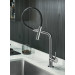 MP119400CR Змішувач кухонний Lamp, лійка з ручним душем на магніті, хром Nobili ІТАЛІЯ