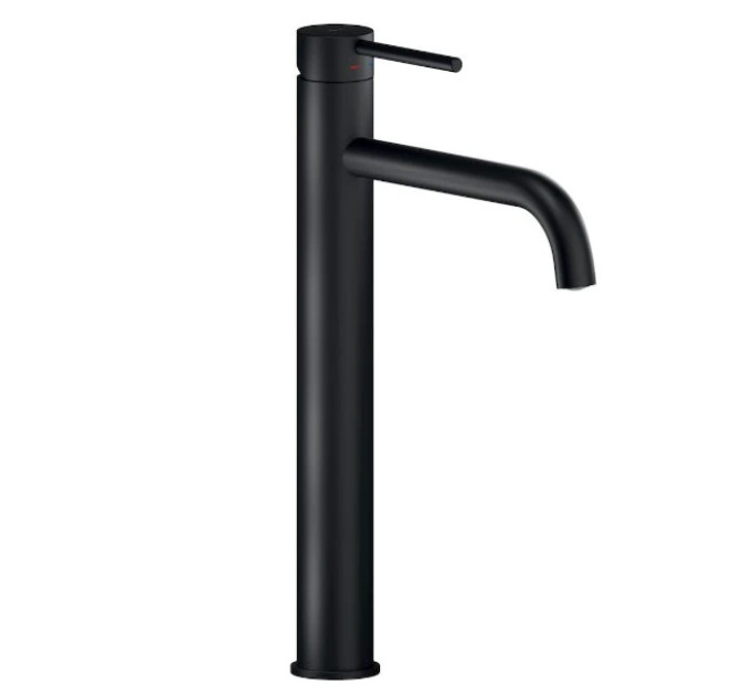 Змішувач для умивальника Live Velvet Black (LV00128BM), Nobili