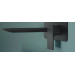 Змішувач для умивальника Seven Velvet Black (SE124198-1BM), Nobili
