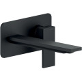 Змішувач для умивальника Seven Velvet Black (SE124198-1BM), Nobili