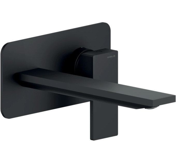 Змішувач для умивальника Seven Velvet Black (SE124198-1BM), Nobili