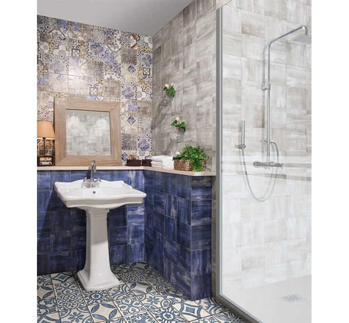 Плитка стінова Etrusco Blu 200x200x7 Mainzu