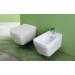BB004WM Кришка soft close Baden Baden, білий мат SIMAS ІТАЛІЯ
