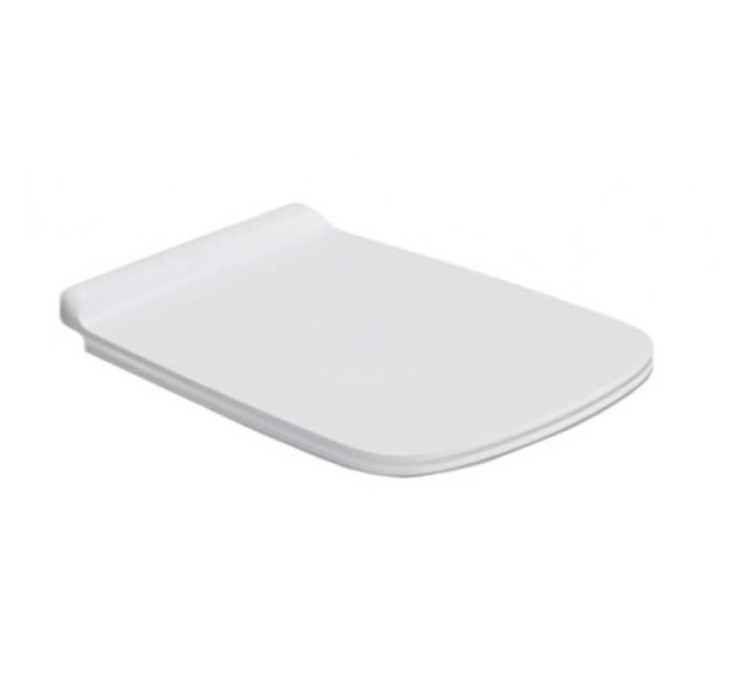 BB004WM Кришка soft close Baden Baden, білий мат SIMAS ІТАЛІЯ
