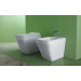 BB004WM Кришка soft close Baden Baden, білий мат SIMAS ІТАЛІЯ