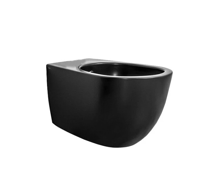 Біде підвісне Vignoni VI19 F85 Вlack, SIMAS