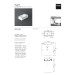 Умивальник AG 50 Agile (AG50) Glossy white SIMAS