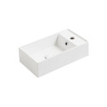 Умивальник AG 50 Agile (AG50) Glossy white SIMAS